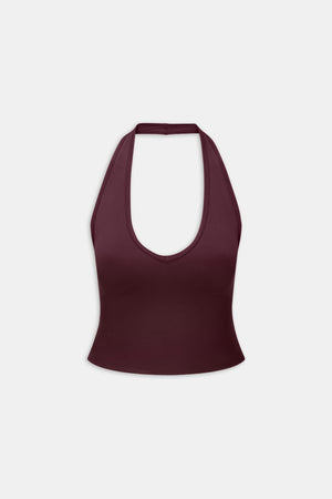 Sculpt Seamless Halter Tank - Fig