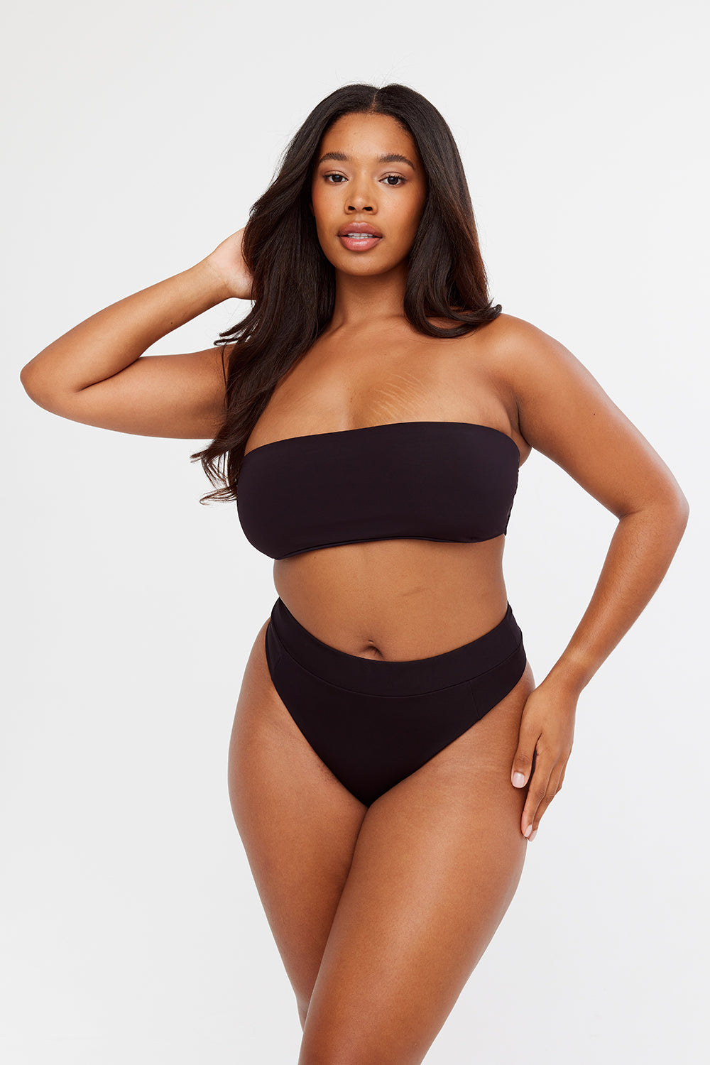 CAIRO MULTIWAY BIKINI TOP - BLACK – TALA