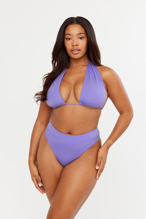 CAIRO MULTIWAY BIKINI TOP - THISTLE