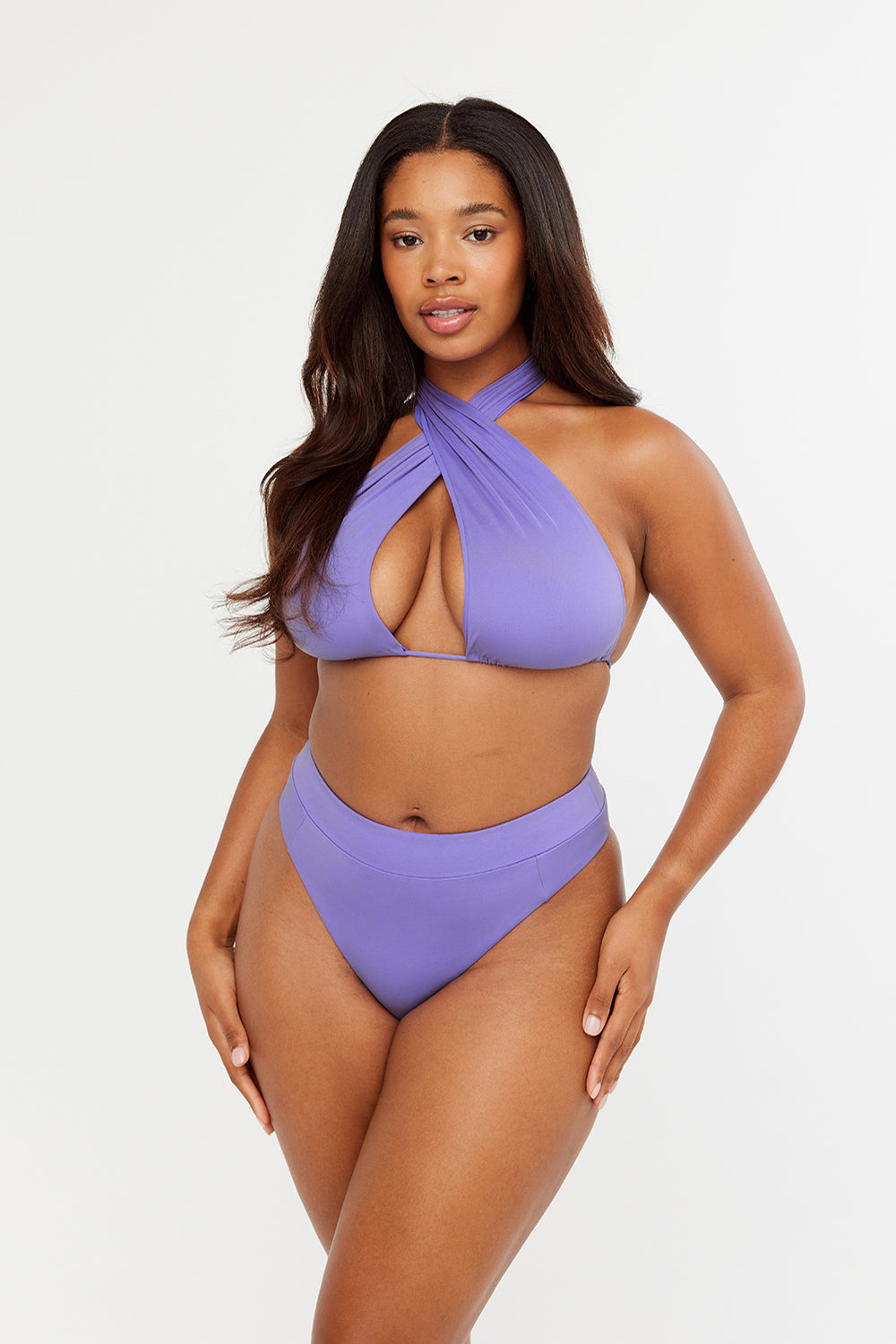 CAIRO MULTIWAY BIKINI TOP - THISTLE – TALA