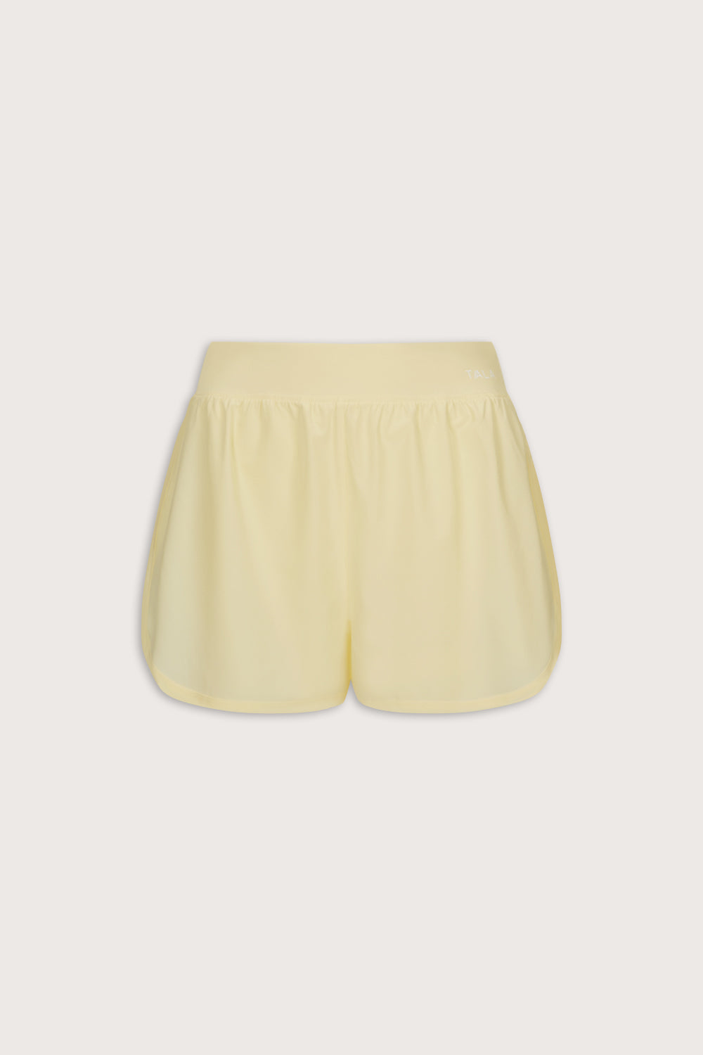 SkinLuxe Built-In 2In1 Short - Lemon Yellow