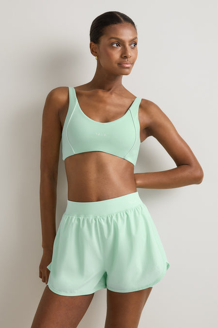 SkinLuxe Built-In 2In1 Short - Soft Mint