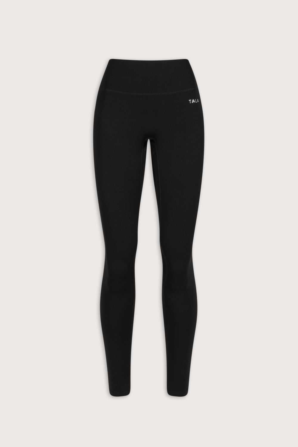SkinLuxe Contrast Piping Legging - Shadow Black