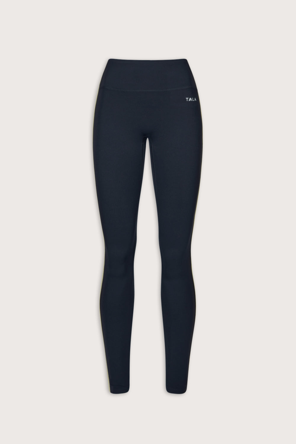 SkinLuxe Contrast Piping Legging - Midnight Navy