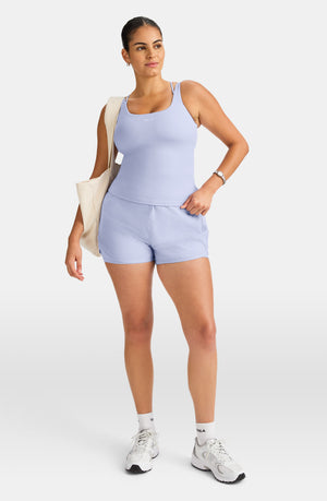 SKINLUXE MULTI-STRAP SPORTS VEST - LILAC