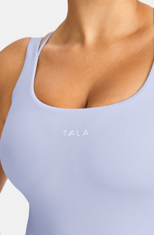 SKINLUXE MULTI-STRAP SPORTS VEST - LILAC