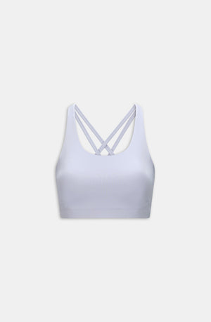 SKINLUXE TANK SPORTS BRA - LILAC