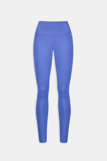 SkinLuxe V-Waist Legging - Iris Blue