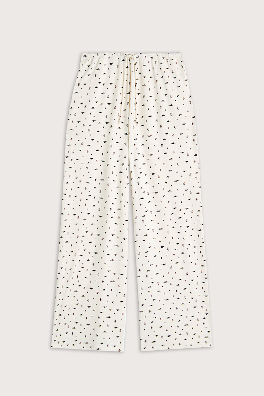 Drawstring Pyjama Trouser - Hiking Print