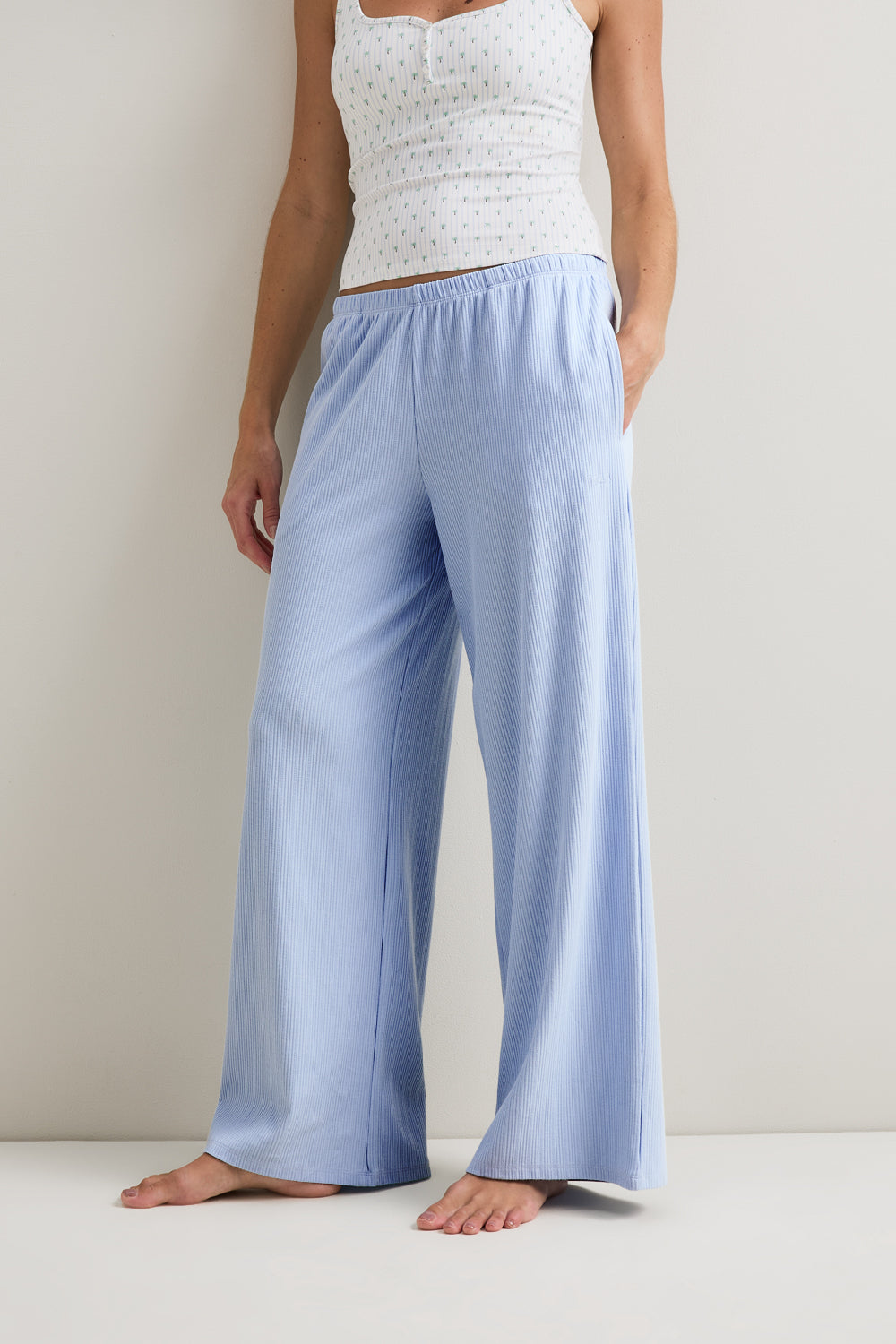 Pyjama Bottoms - Baby Blue