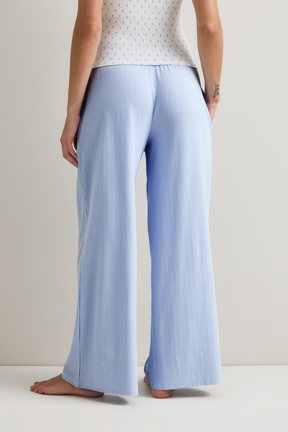 Pyjama Bottoms - Baby Blue