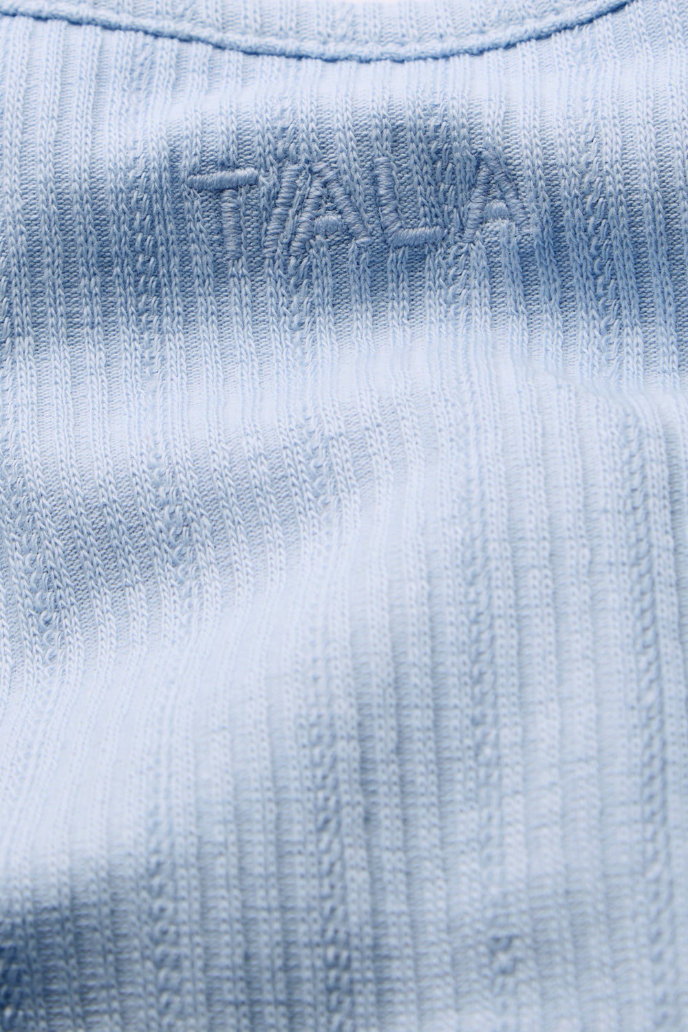 Button Pyjama Shorts - Baby Blue