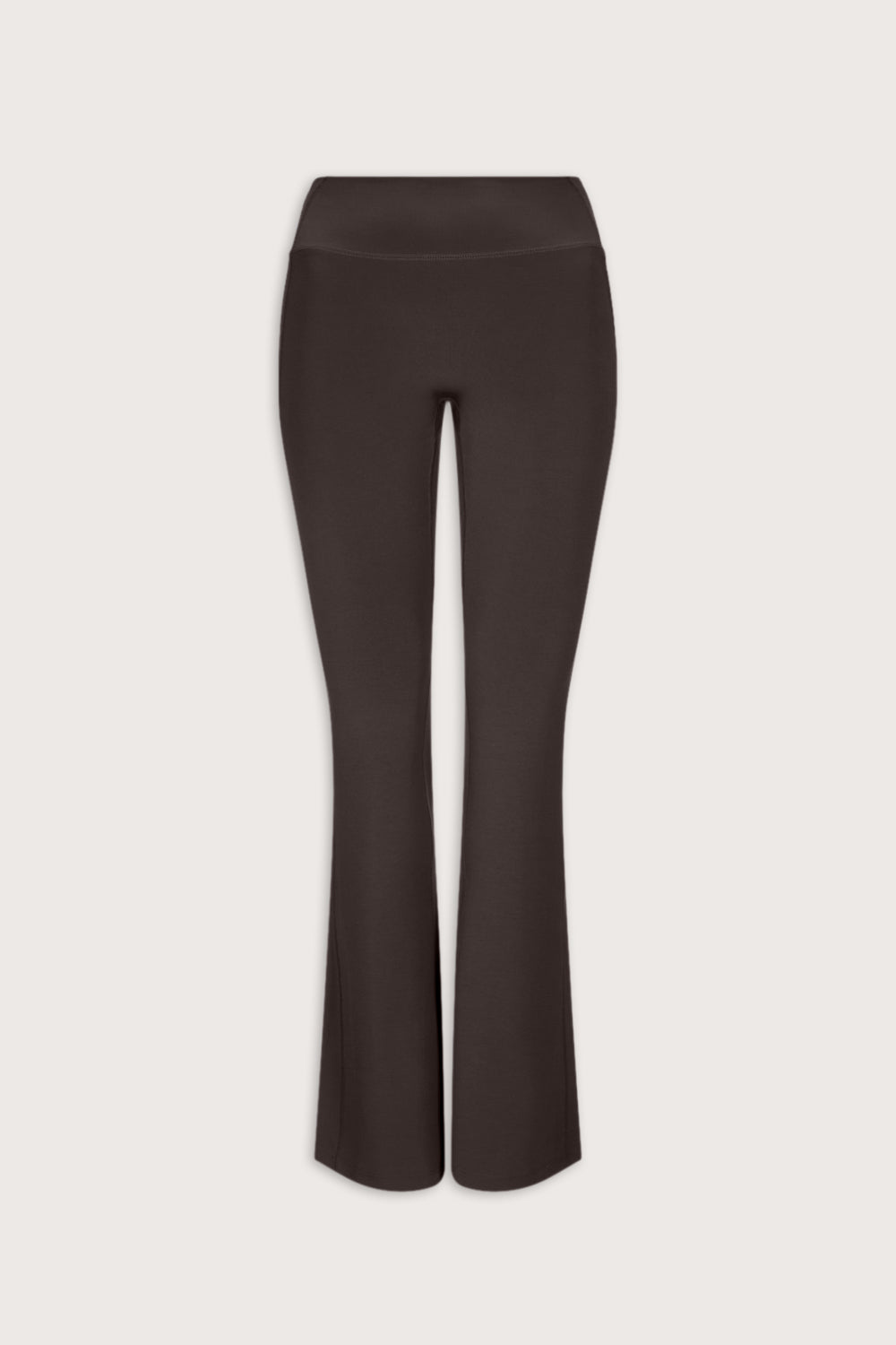 SoftSet High Waisted Flare Yoga Pant - Americano