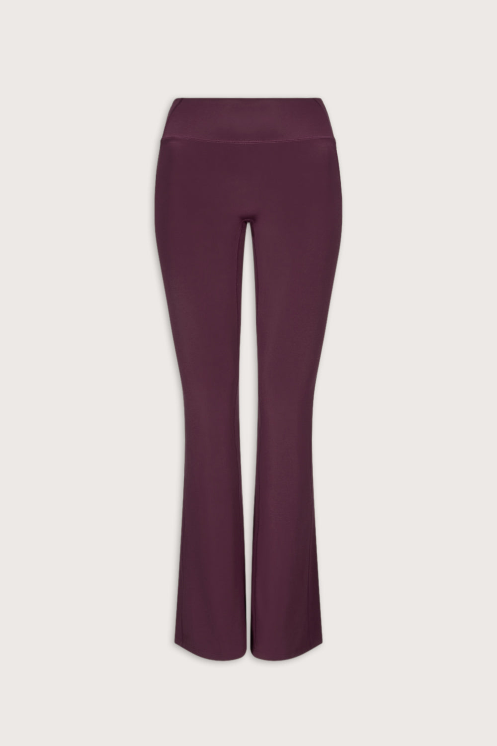 SoftSet High Waisted Flare Yoga Pant - Fig
