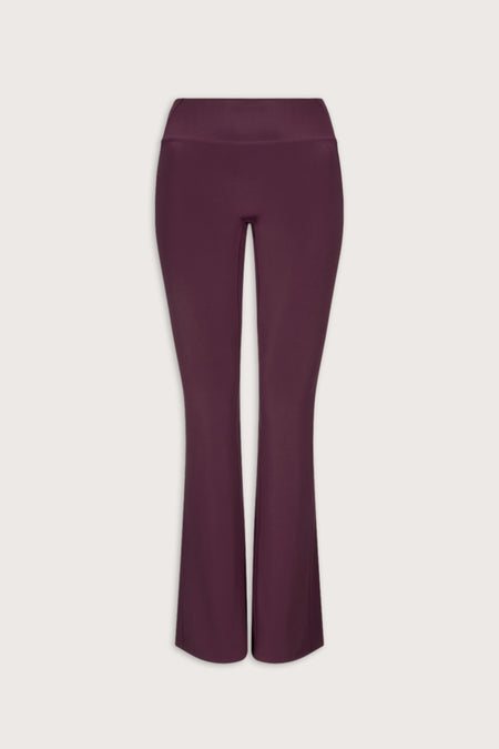 SoftSet High Waisted Flare Yoga Pant - Fig