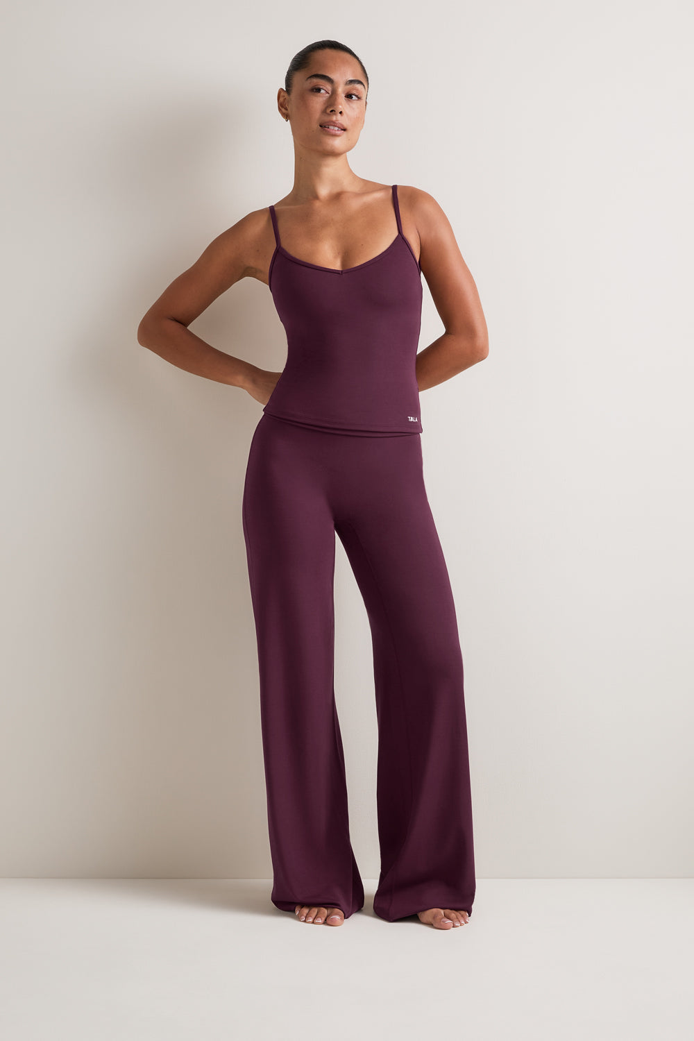 SoftSet Strappy Tank - Fig