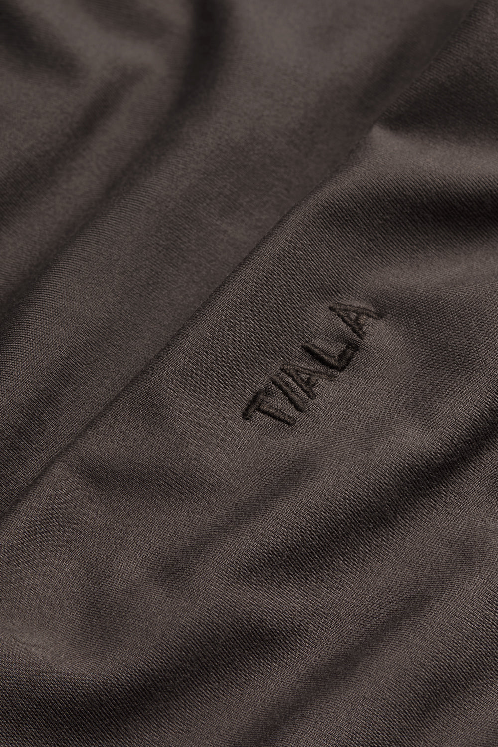 365 Boat Neck Long Sleeve Top - Mocha Brown