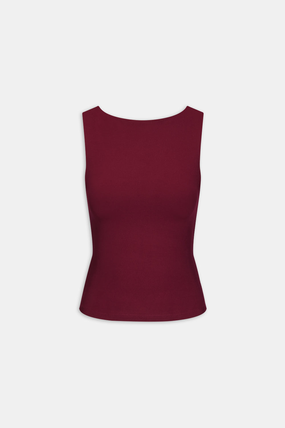 365 Boat Neck Tank - Port Red