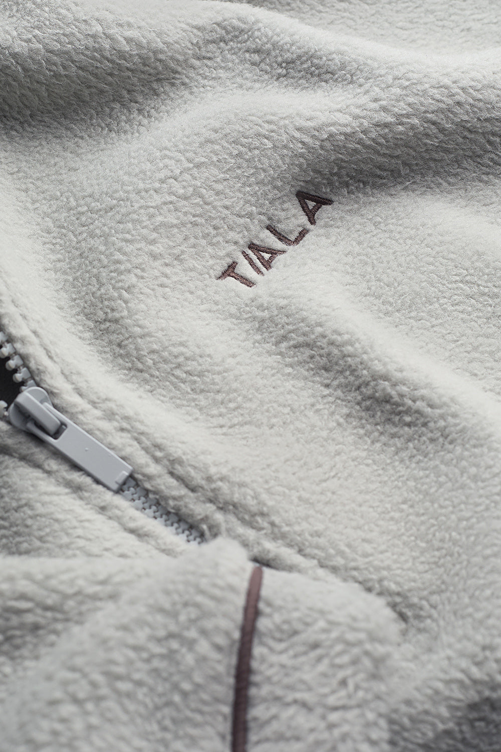 1/4 Zip Fleece Jacket - Soft Sage