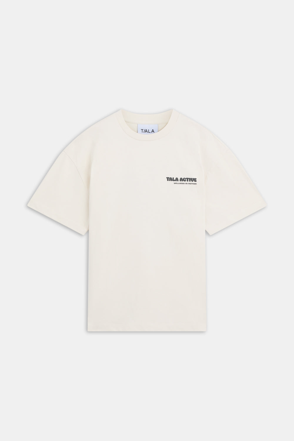 In Motion Graphic Tee - Ivory