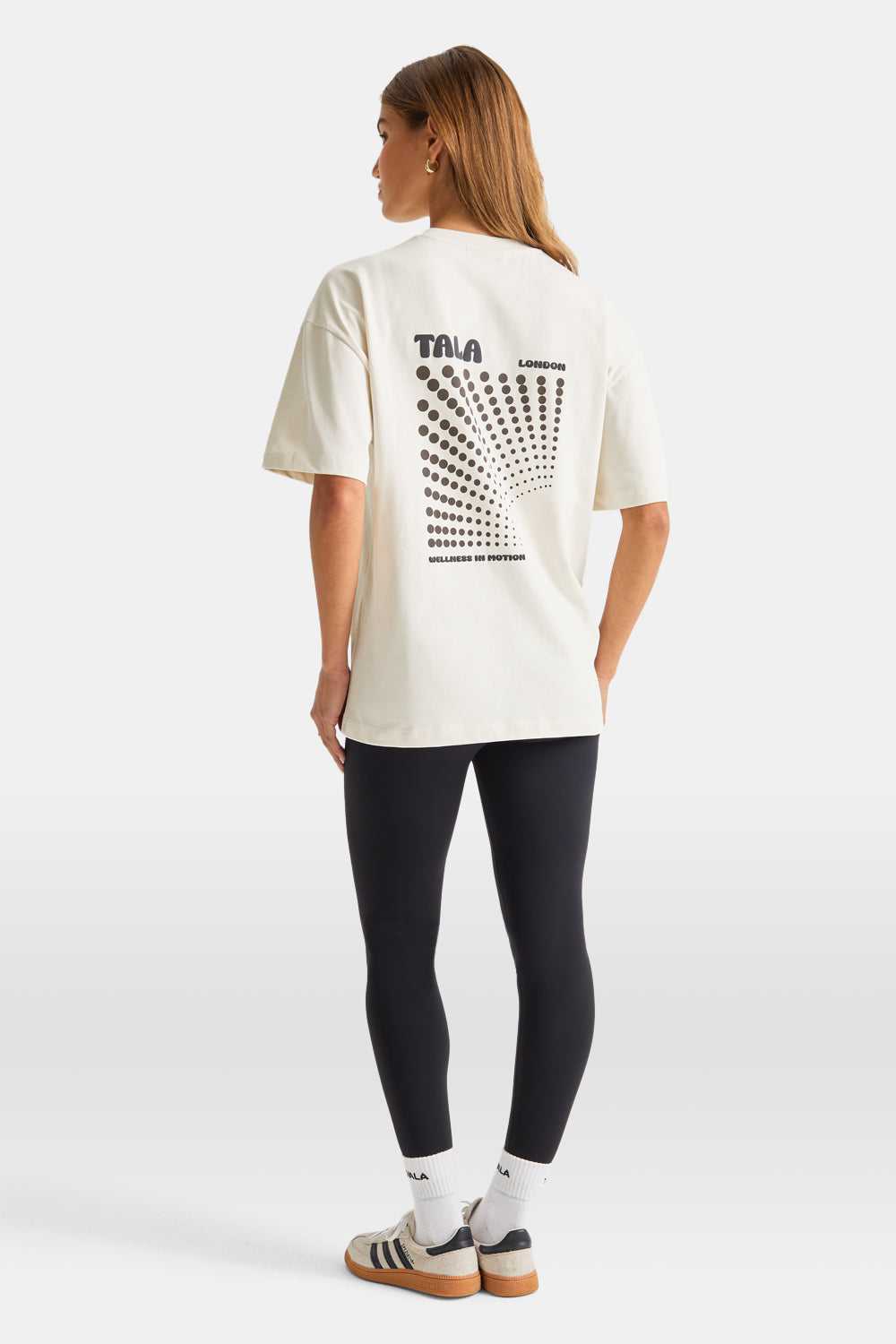 In Motion Graphic Tee - Ivory