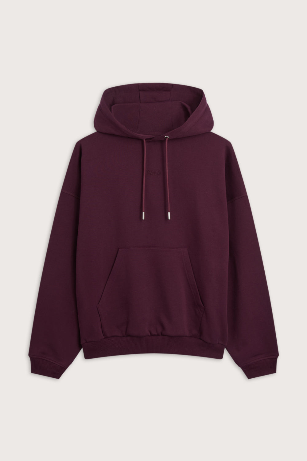 Oversized Cocoon Hoodie - Fig