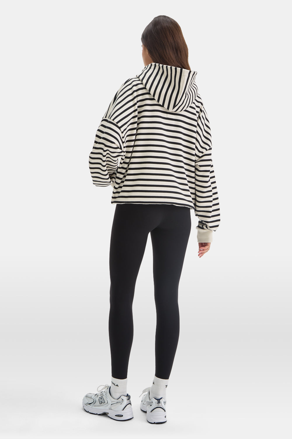 Girlfriend Hoodie - Stripe