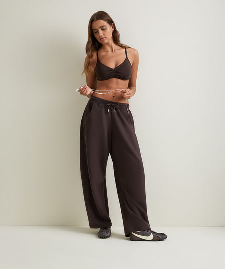 Multiway Barrel Leg Jogger - Americano
