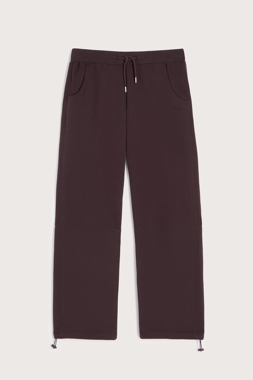 Organic Cotton Barrel Leg Jogger - Americano