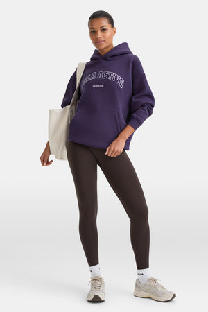 TALA Active Applique Hoodie - Vintage Dusk
