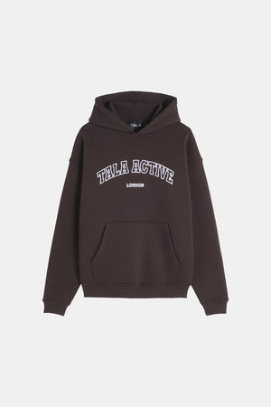 TALA Active Applique Hoodie - Americano