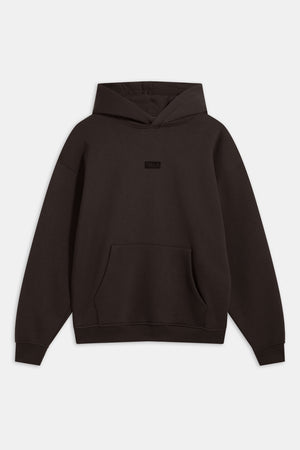 Outdoors Graphic Oversized Hoodie - Americano