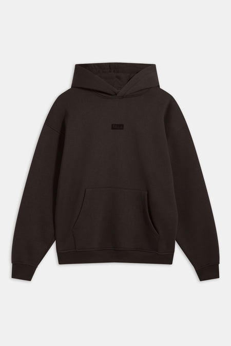 Outdoors Graphic Oversized Hoodie - Americano