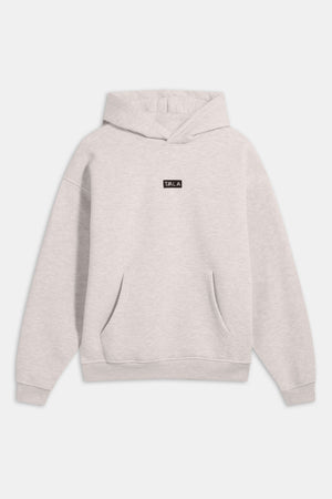 Outdoors Graphic Oversized Hoodie - Oat Marl