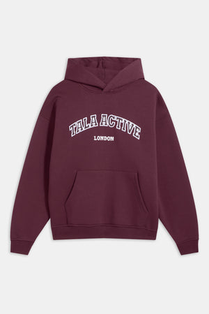 TALA Active Applique Hoodie - Fig