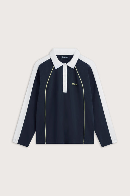 Rugby Polo Shirt - Midnight Navy