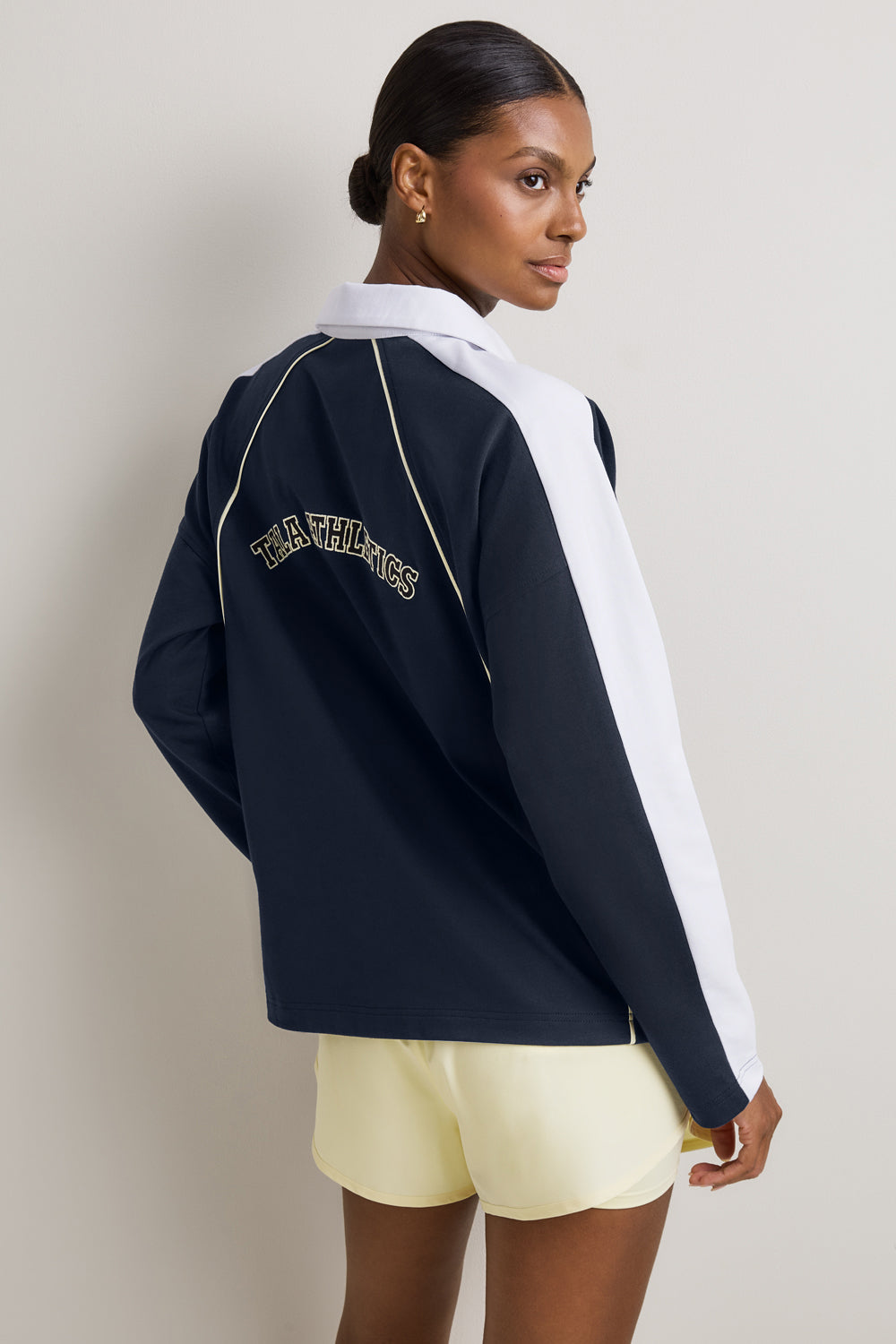 Rugby Polo Shirt - Midnight Navy