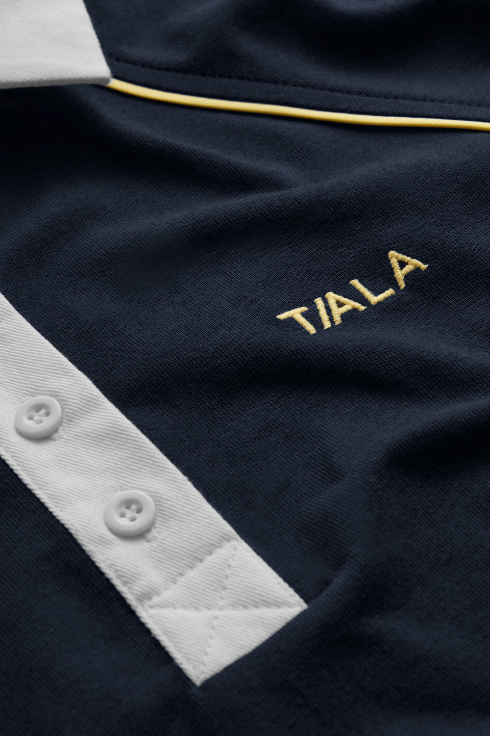 Rugby Polo Shirt - Midnight Navy
