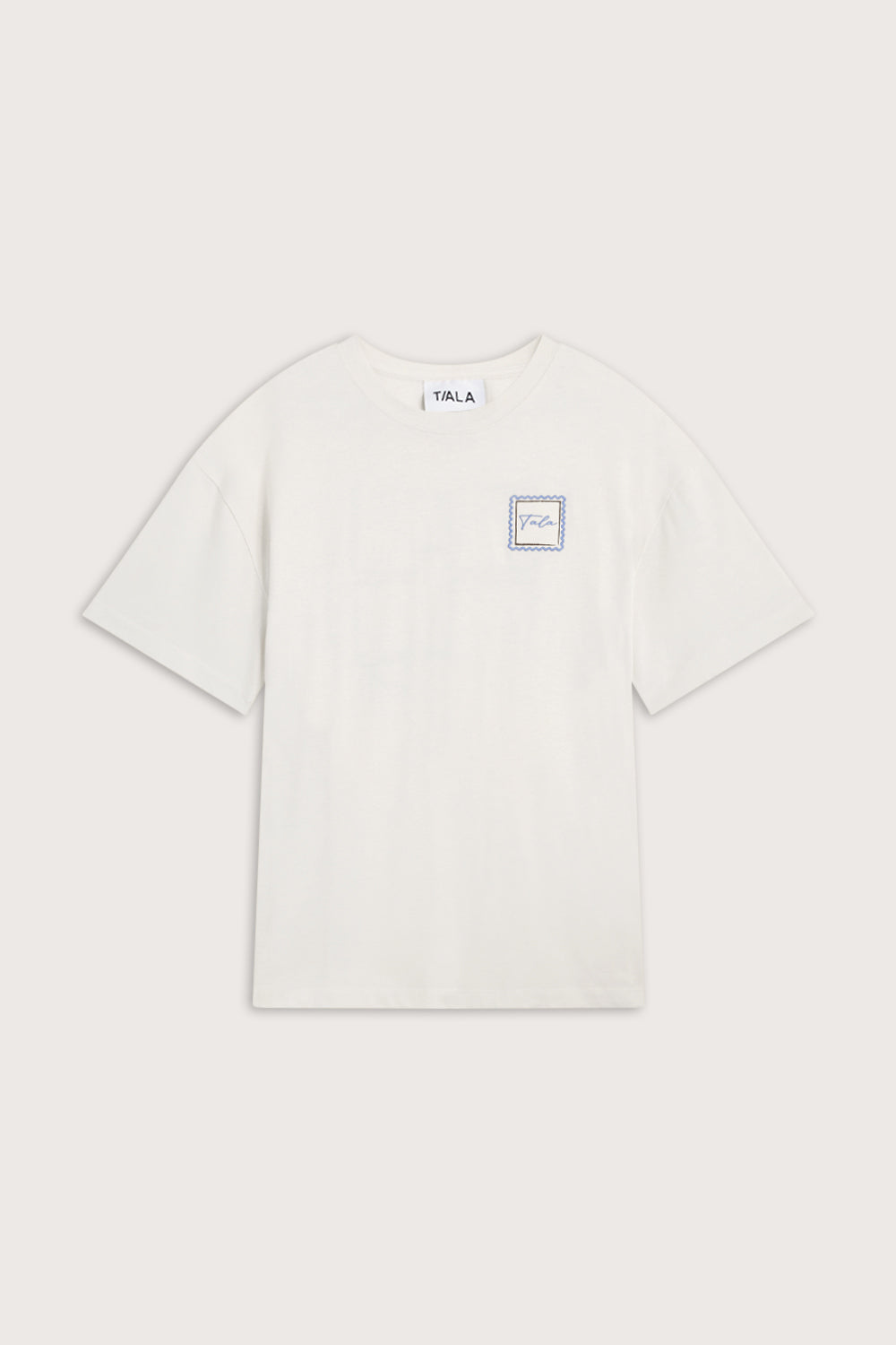TALA Postcard Graphic Tee - Ivory
