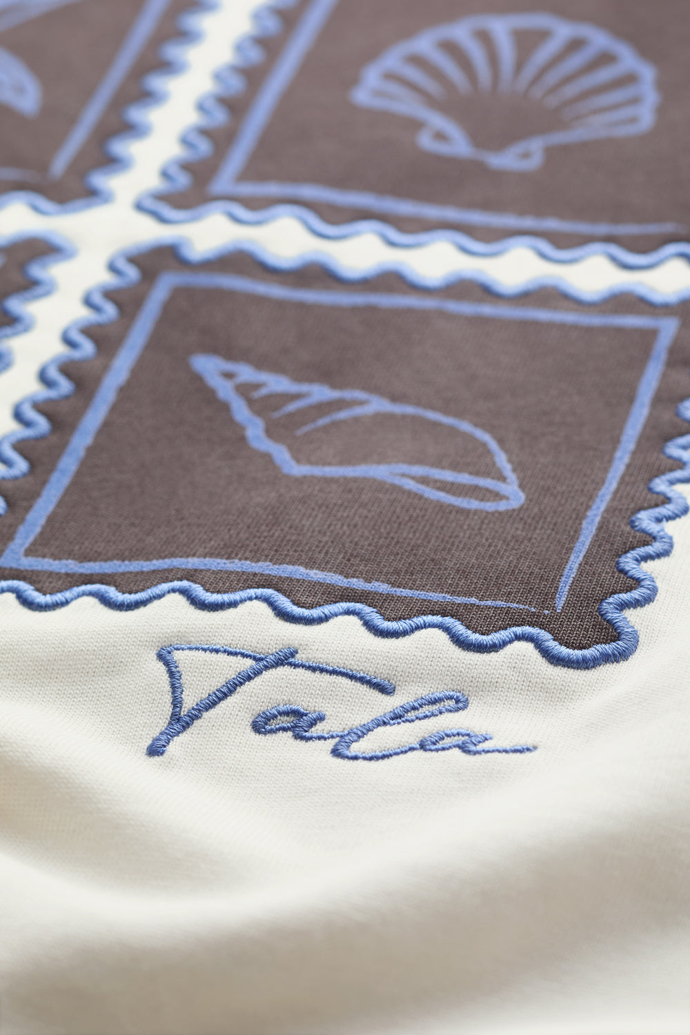 TALA Postcard Graphic Tee - Ivory