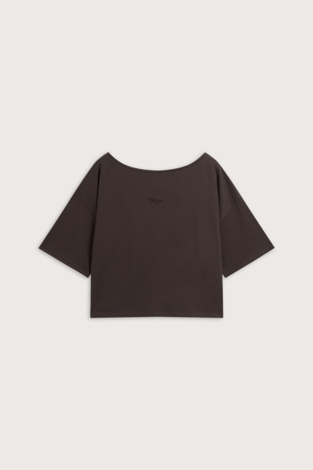 Slouchy Graphic Tee - Americano