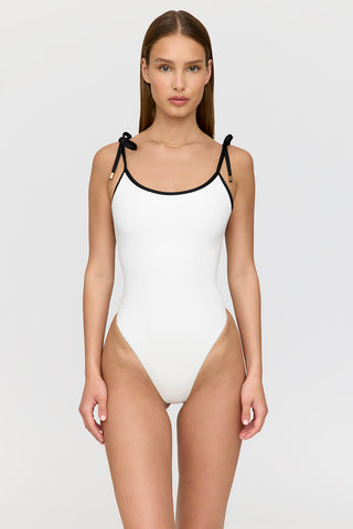 ★NACHE★ MULTIWAY STRAP SWIM SUIT WHITE MULTIWAY STRAP SWIM SUIT WHITE - NACHE