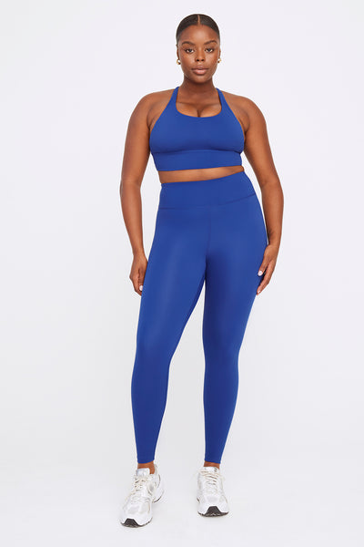 SKINLUXE HIGH WAISTED LEGGING COBALT BLUE TALA