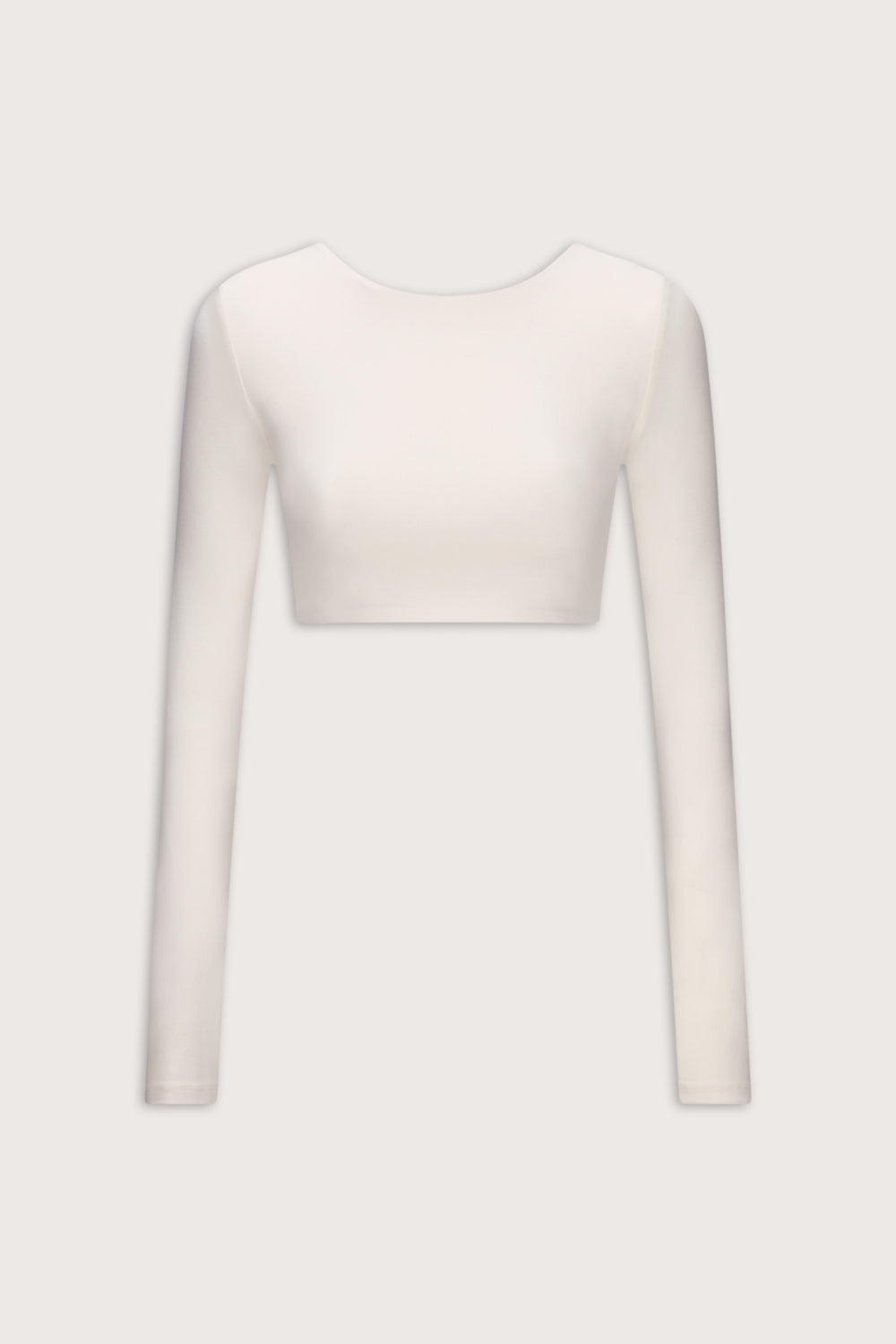 Multiway Long Sleeve Tie Top - Ivory