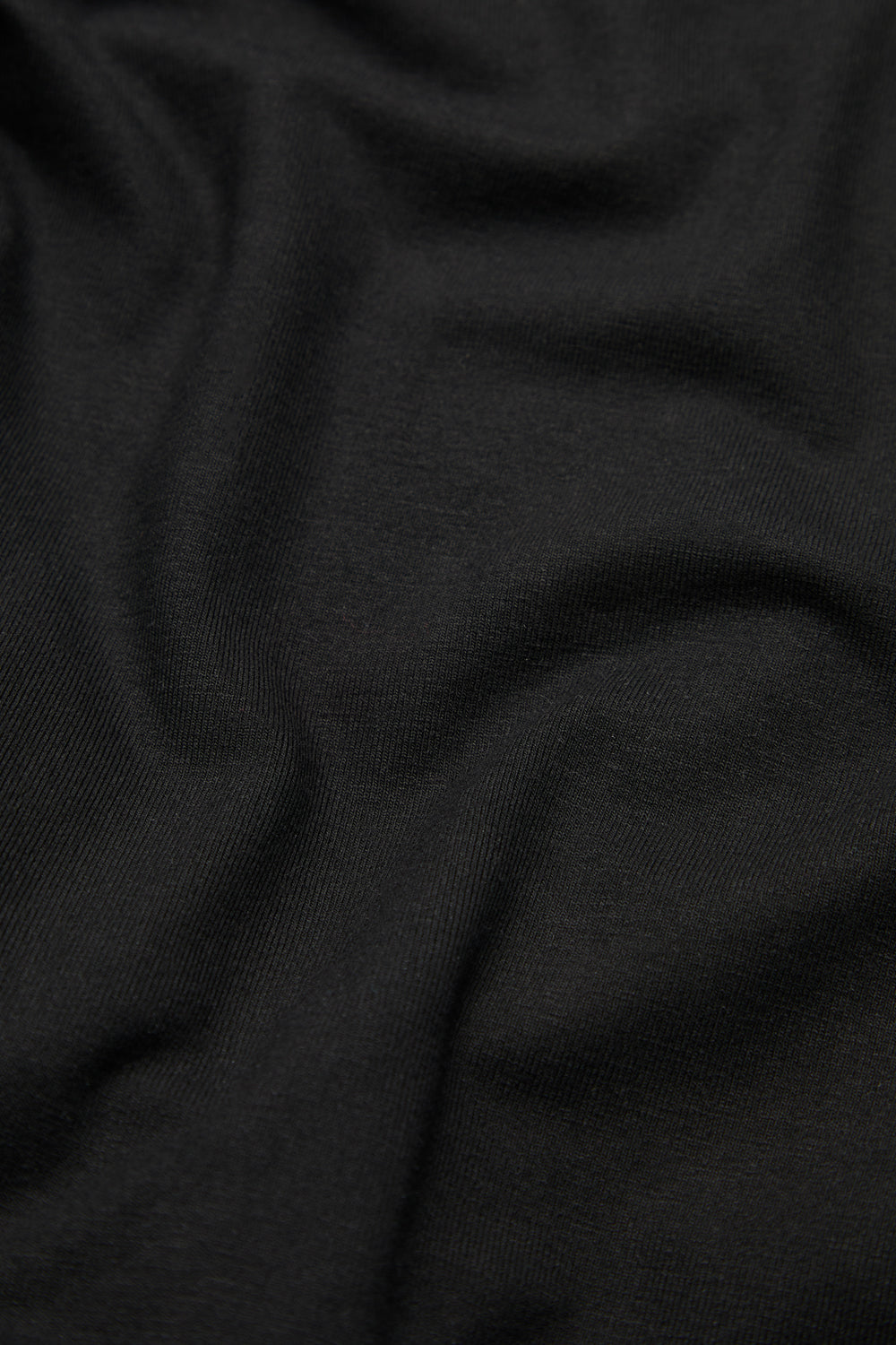 Multiway Long Sleeve Tie Top - Shadow Black