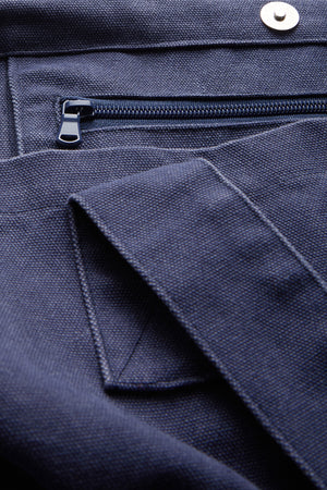 TALA Active Applique Tote Bag - Washed Denim