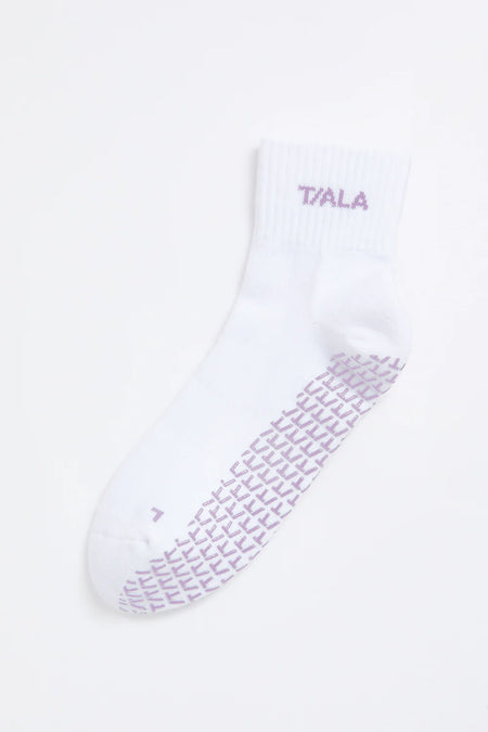 TALA Pilates Grip Socks 2 Pack - Lilac