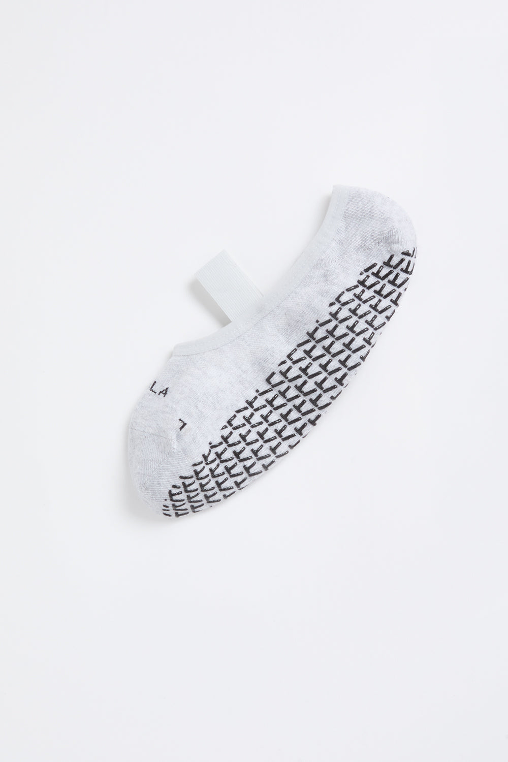 TALA LOGO BALLET PILATES GRIP SOCKS 2 PACK - GREY MARL