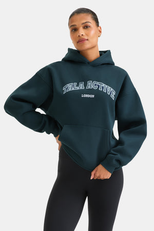 Oversized Club Hoodie - Teal