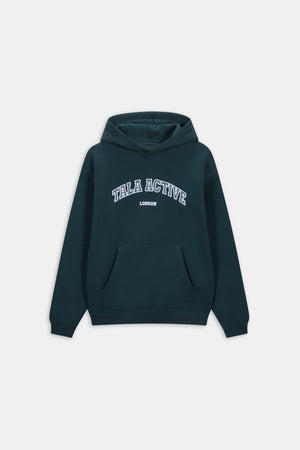 Oversized Club Hoodie - Teal